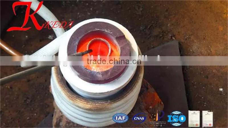 Small Induction Melting Furnace Gold Refining Equipment