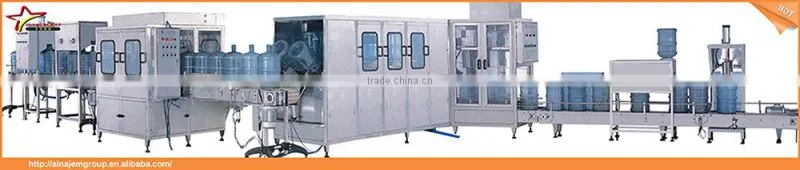 Good quality 5 Gallon barreled drinking water production line