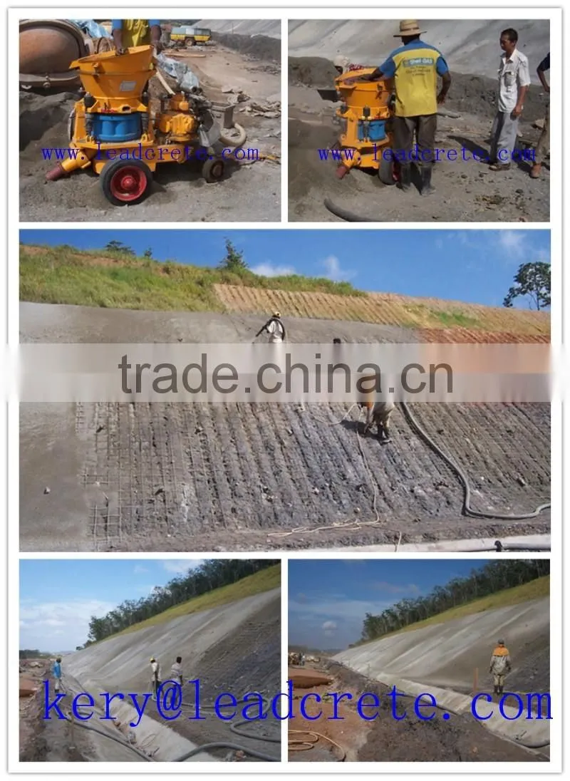 LZ-5A pneumatic anti-explosion tunnel mine concrete spray machine