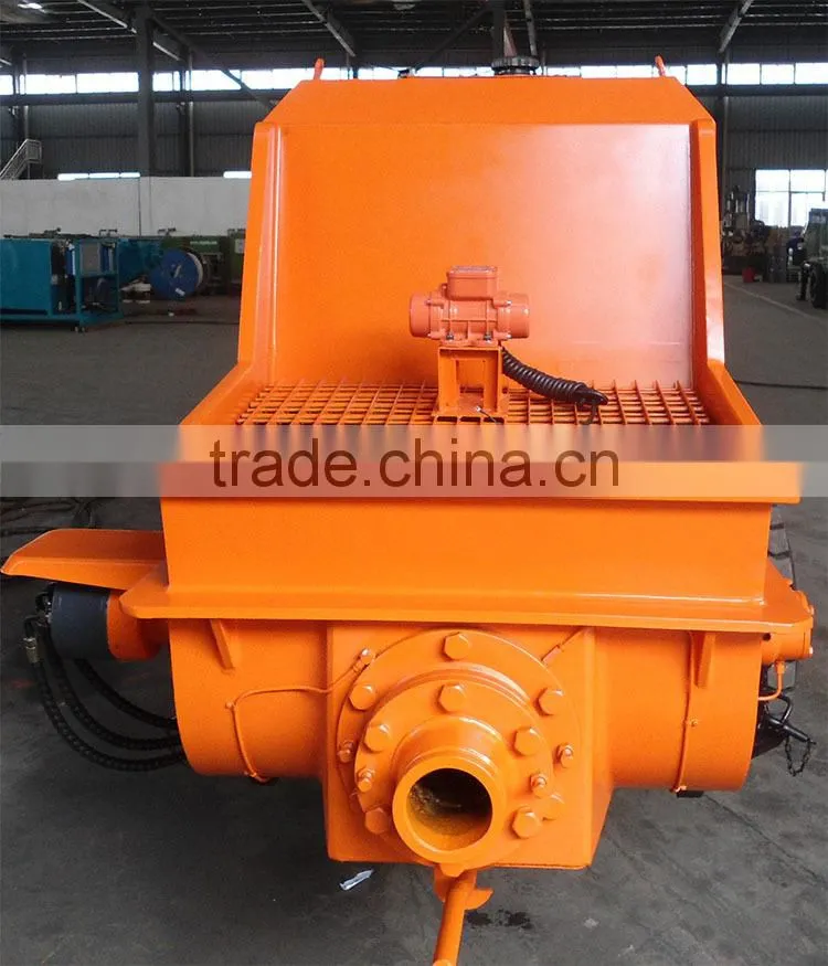 China Small Size Aggregate Output 20m3 per hour Concrete Pump Manufacturer