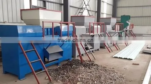 new performance shredding machine with competitive advantage