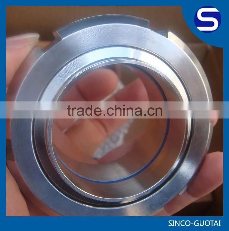 stainless steel 304 sanitary tri clapm assembly
