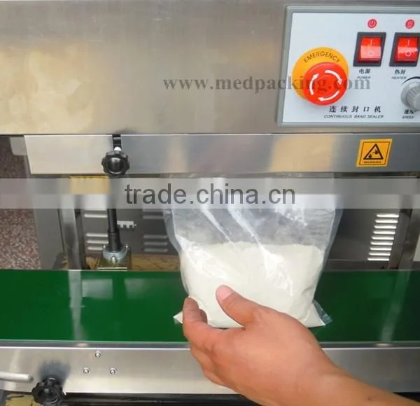 FR770V Automatic Plastic Film Sealing Machine Vertical Sealing