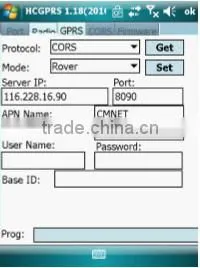 Land star Land surveying gps tracking software