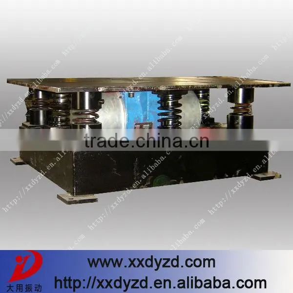 vibrator table for tile