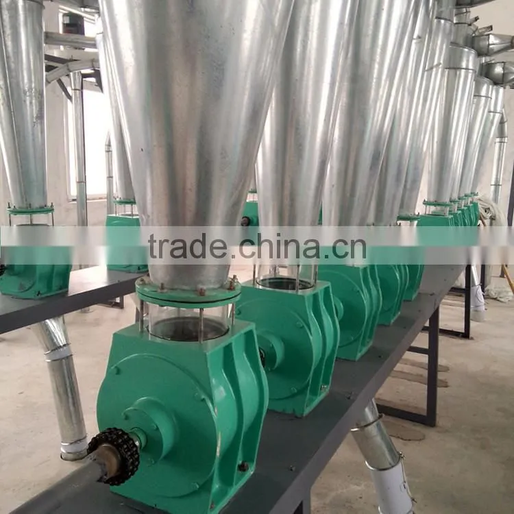 Steel frame structure 120TPD wheat flour milling machines with price