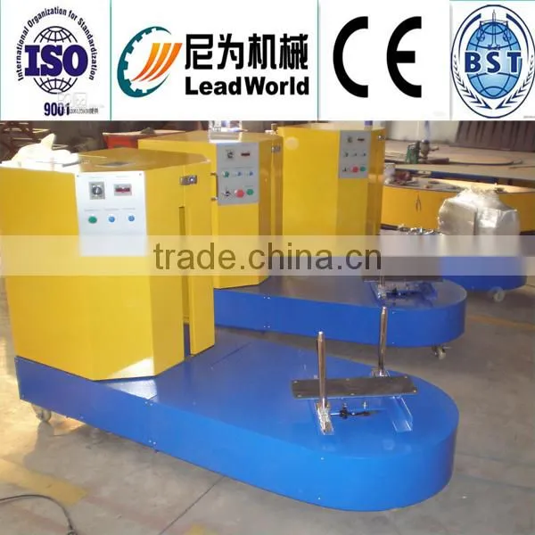 Hot selling airport luggage wrapping machine,stretch film wrapping machine