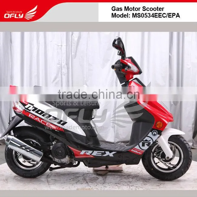 EEC/EPA DOT Gas Motor Scooter MS0534EEC/EPA