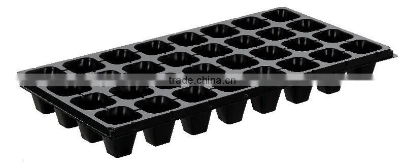 8401series Plastic Seedling Trays Plastic Nursery Trays for seed growing