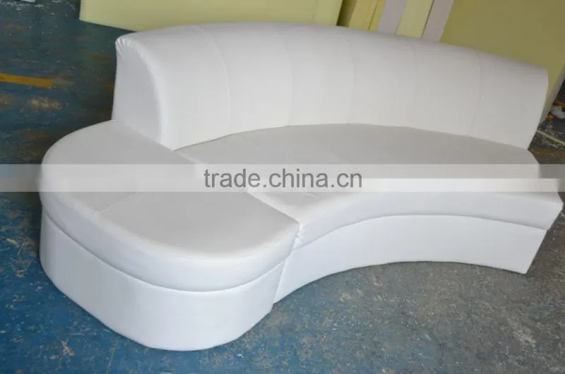 New Oval sofa set