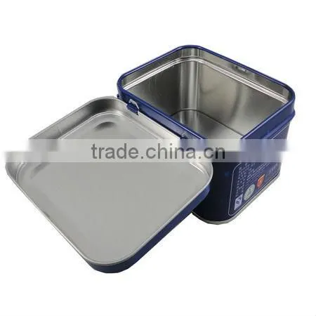 rectangular tin can gift boxes