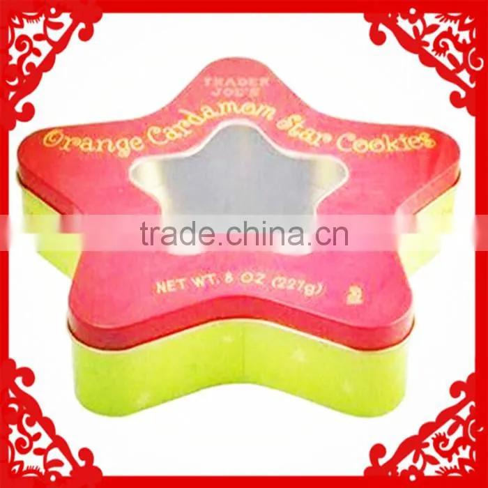 India holiday star tin can
