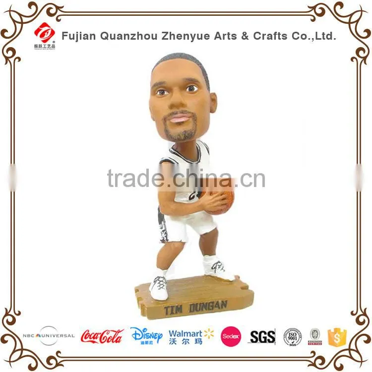 2016 Newest Resin NBA Bobble Head, NBA James Harden Bobble Head