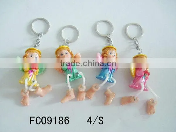 Resin custom key chain personalized