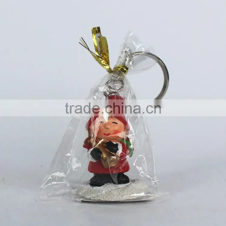 Lovely christmas decorate key chain