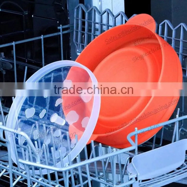 Hot sell Silicone Popcorn Popper Silicone Collapsible Popcorn Popper Maker