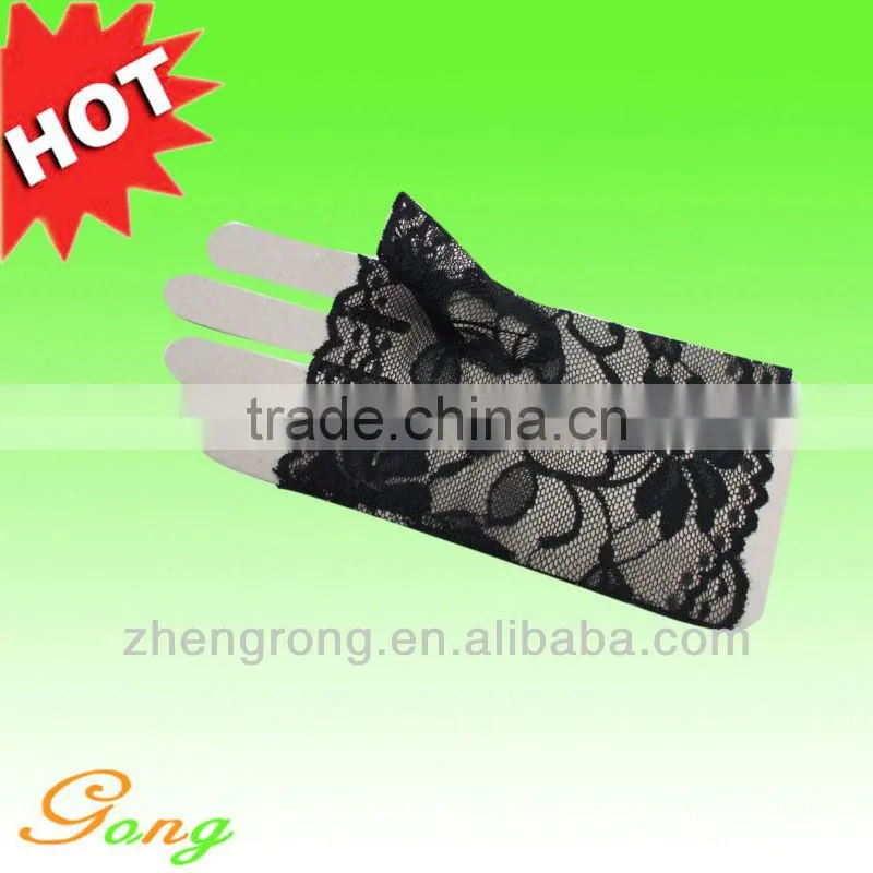 Newly Designed Fingerless Lace Bridal Gloves