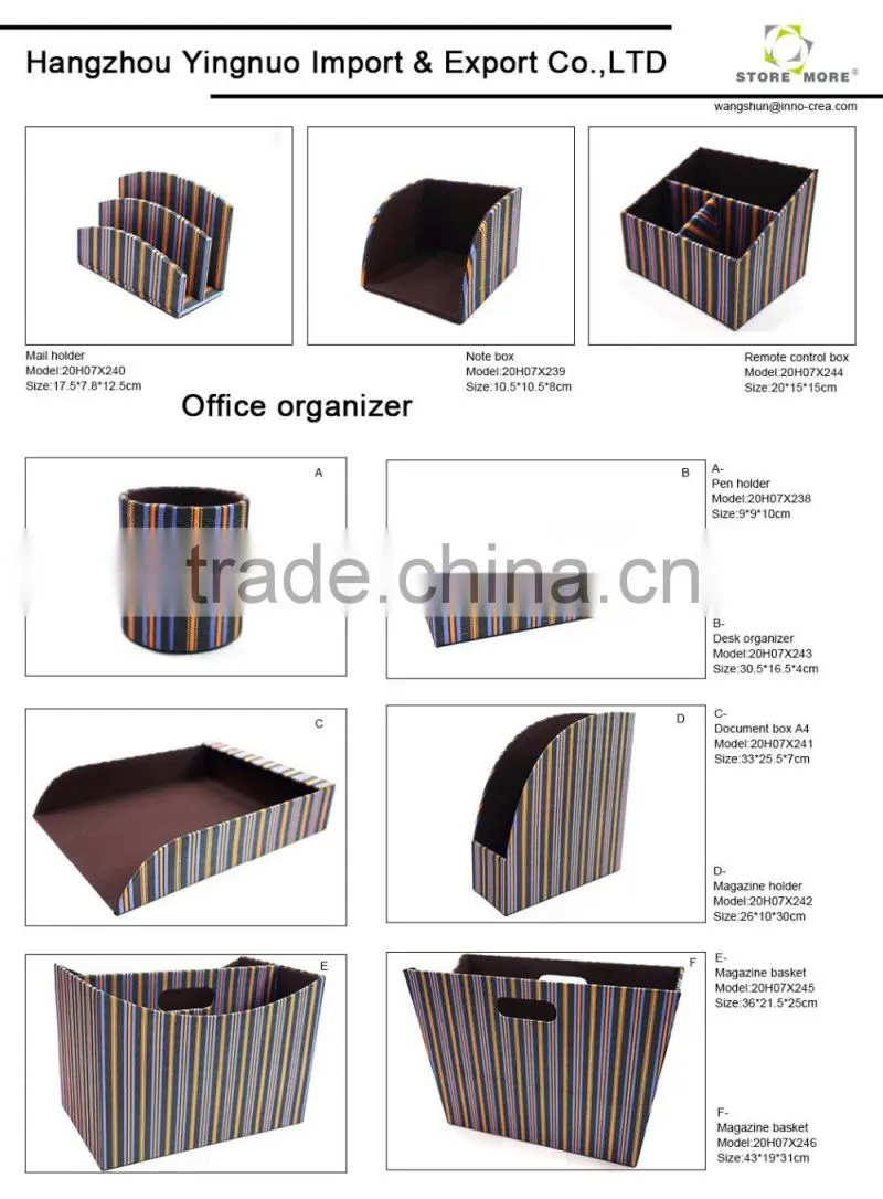 Faux Leather 21-division Drawer Tray, Accessory Show Box