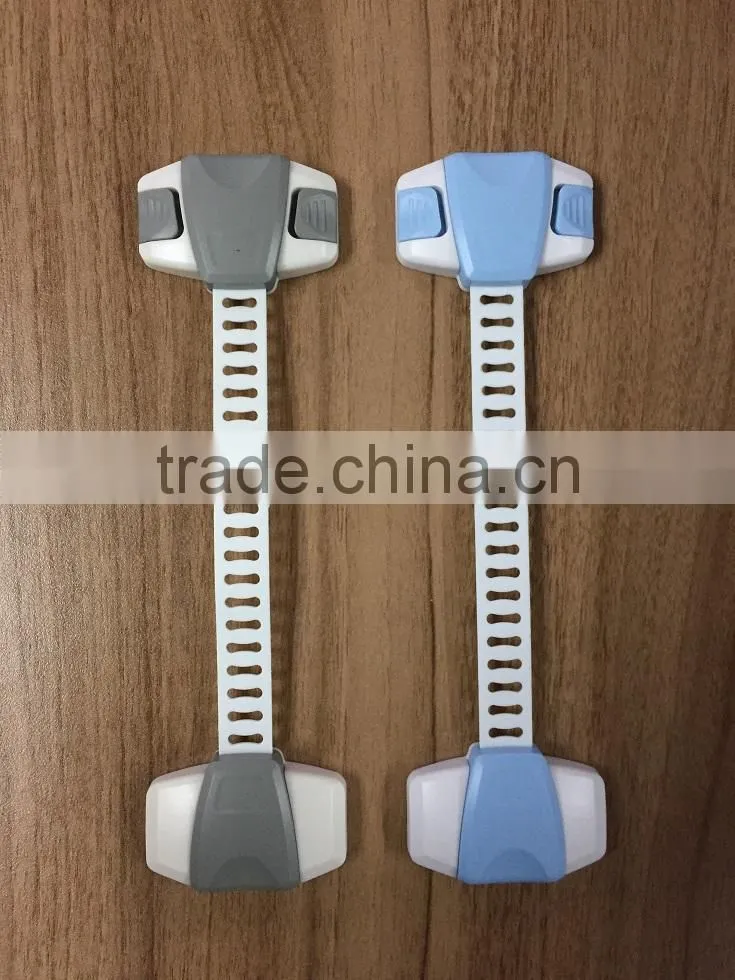 Adjustable Multi-purpose Baby Safety Lock 3M Adhensive Latch Furniture Lock