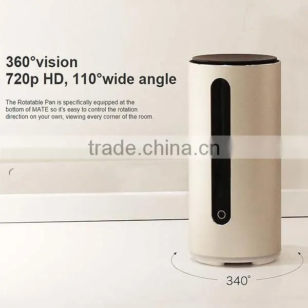 Innovative new smart home pet monitor with laser pointer