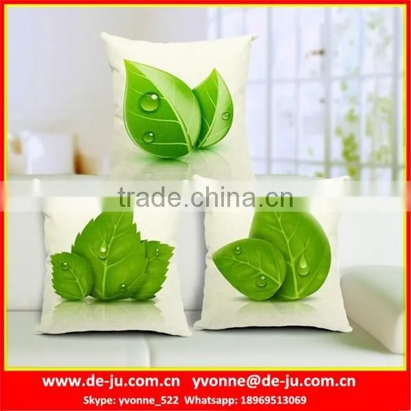 Elk Reindeer Wooden Sofa Seat Cushion