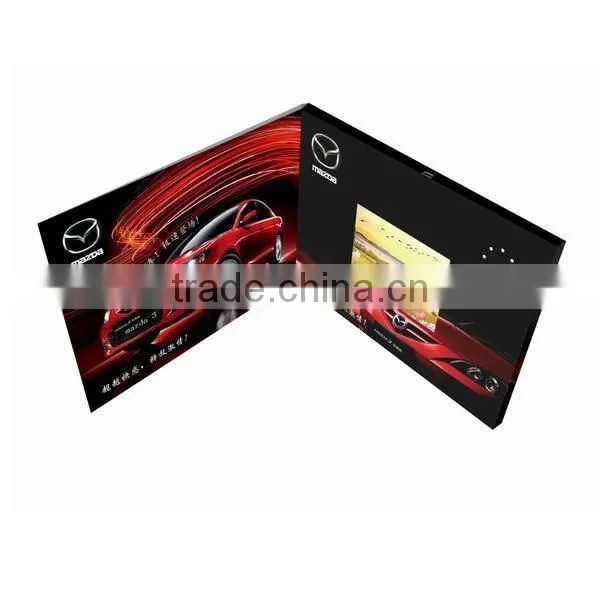 1.5 inch card video greeting card player digital photo frame