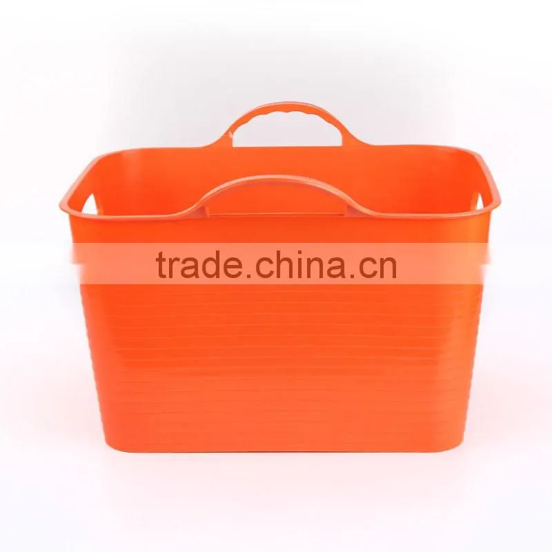 plastic laundry bucket,PE laundry basket plastic tub laundry wash tub