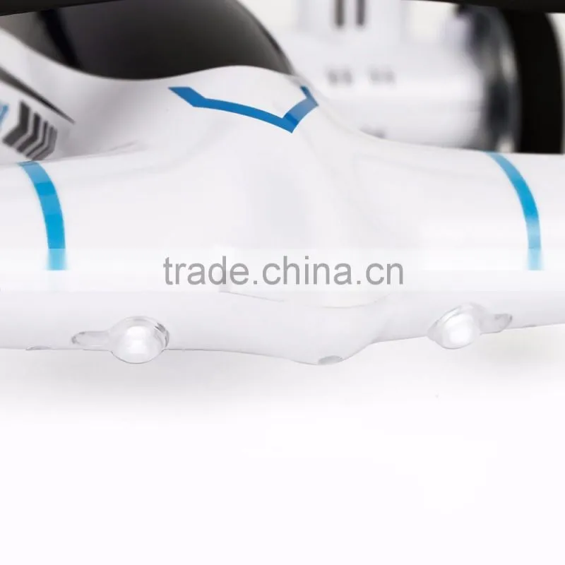 New Arrival Radio Control 4 Axis Model Plane Toy Aircraft, Remote Control Toy Airplane Dual Use Drone For Wholesale
