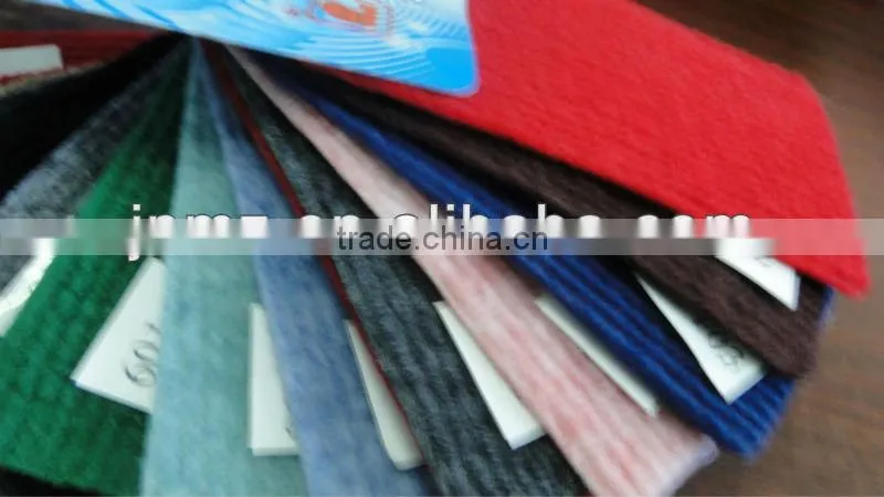 Polyester felt carpet