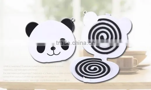 Wholesale Stock Small Order Plastic Bear Shaped Mosquito Repellent Incense Separator