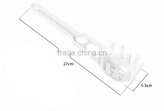Wholesale Stock White Platic Sawtooth Noodle Ladle