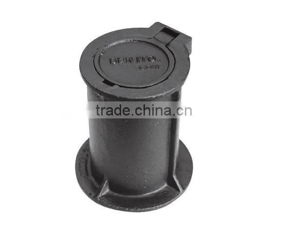 EN 1563 cast iron square cast iron Water meter boxes