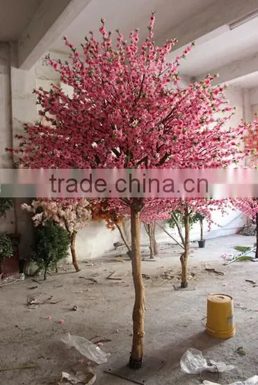 curtain Home garden decorative edging 3ft to 17ft Height outdoor simulation cherry tree EYHS06 0904