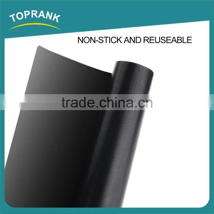 Barbecue accessories non-stick fire retardant fireproof charcoal bbq grill mat