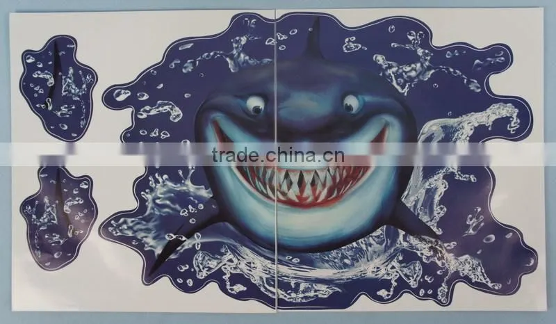 Eco-Friendly Waste Bin Sticker Trash Stickers