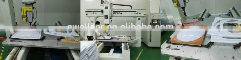 frosted lamp cover, vacuum forming process, frost effect