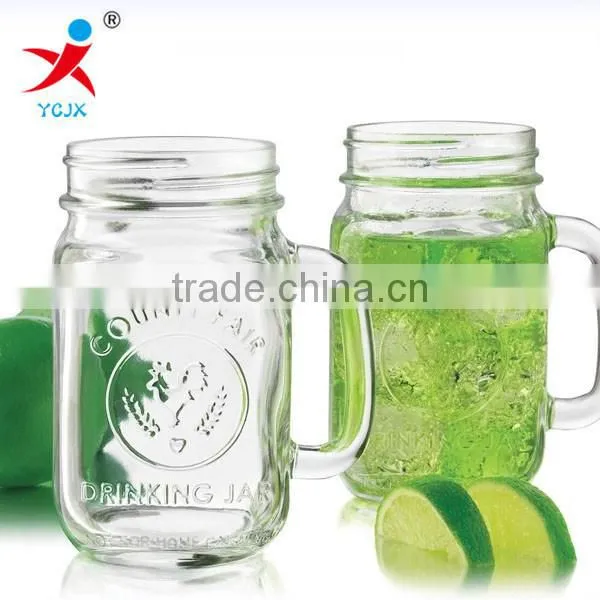 hanging ,recycled,wide moutu glass teapots with mouth blown