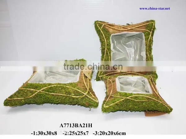 disposable plant pot for cemetary