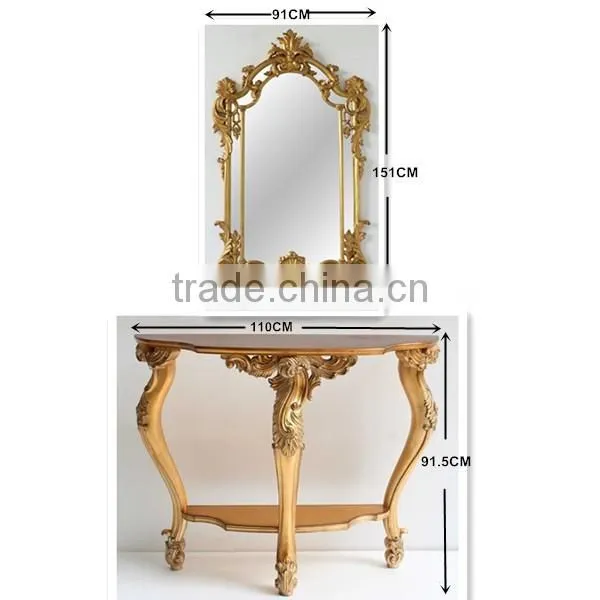New Arrival Living Room Furniture Console Desk In Wood Veneer Top
