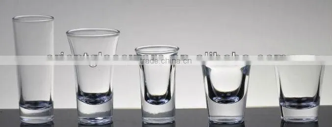 Printed logos Shot Glass