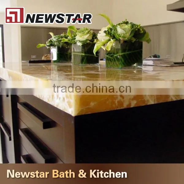 Chinese high quality beaufiful lighted counter top