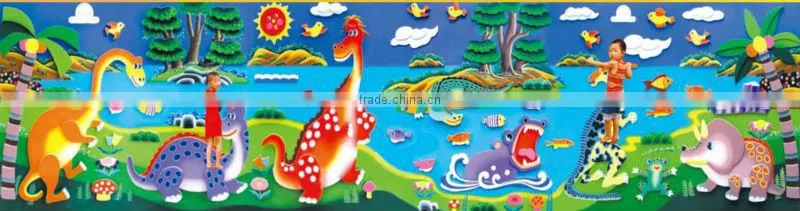 Most popular style kids climbing wall plane wall artificial climbing wall