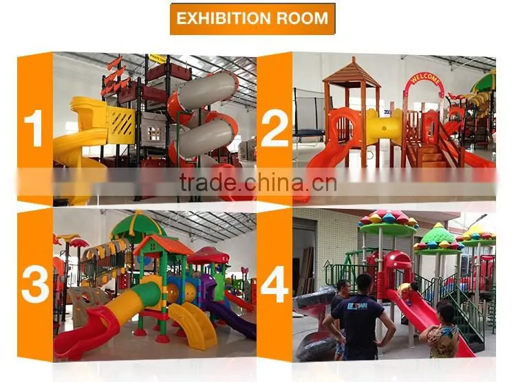 Childrem outdoor playground equipment hight quality multi-function slide CE certificated