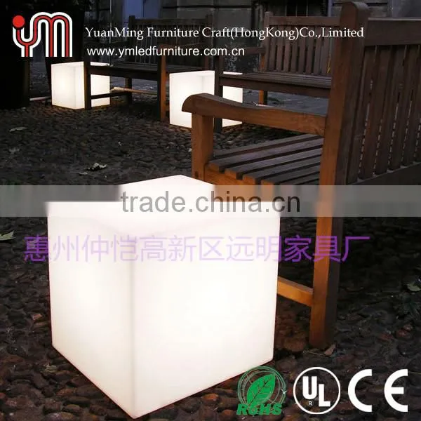 Any Size LED Cube / LED Cube Chairs / Light Cube Seat