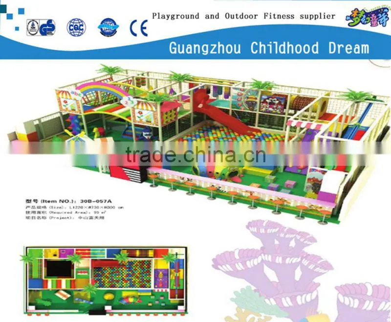 $39.00/Sq.m CHD-481 Commercial baby indoor soft playground
