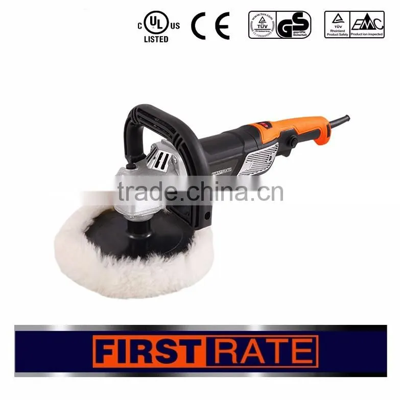 First Rate ideal Variable Speeds 180mm 1200W leather polishing machine