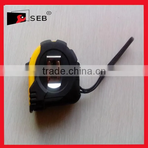 Long steel measuring tape