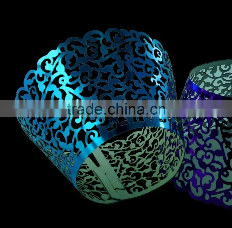 wedding paper cupcake wraps food containers cakes cups Cupcakes wraps