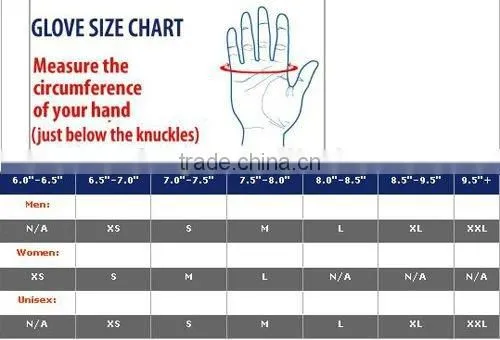 13 gauge orange nitrile gloves with white polyester linerJRE55