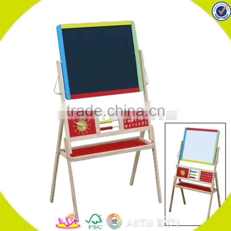 wholesale best quality wooden sketchpad board cheap wooden sketchpad board educational wooden sketchpad board W12B014